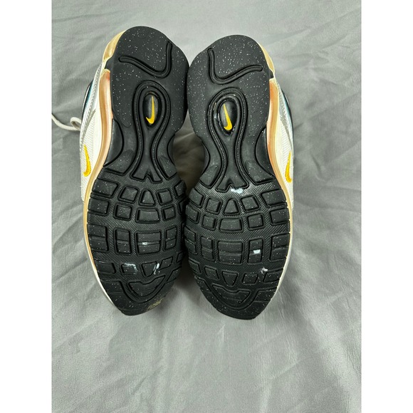 Nike Air Max 97 DTN Metallic Silver size 4Y (GS) CW0989-001 - Picture 11 of 11